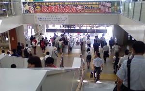 NEC_1662JR松本駅構内（H270727）