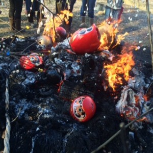 どんど焼き