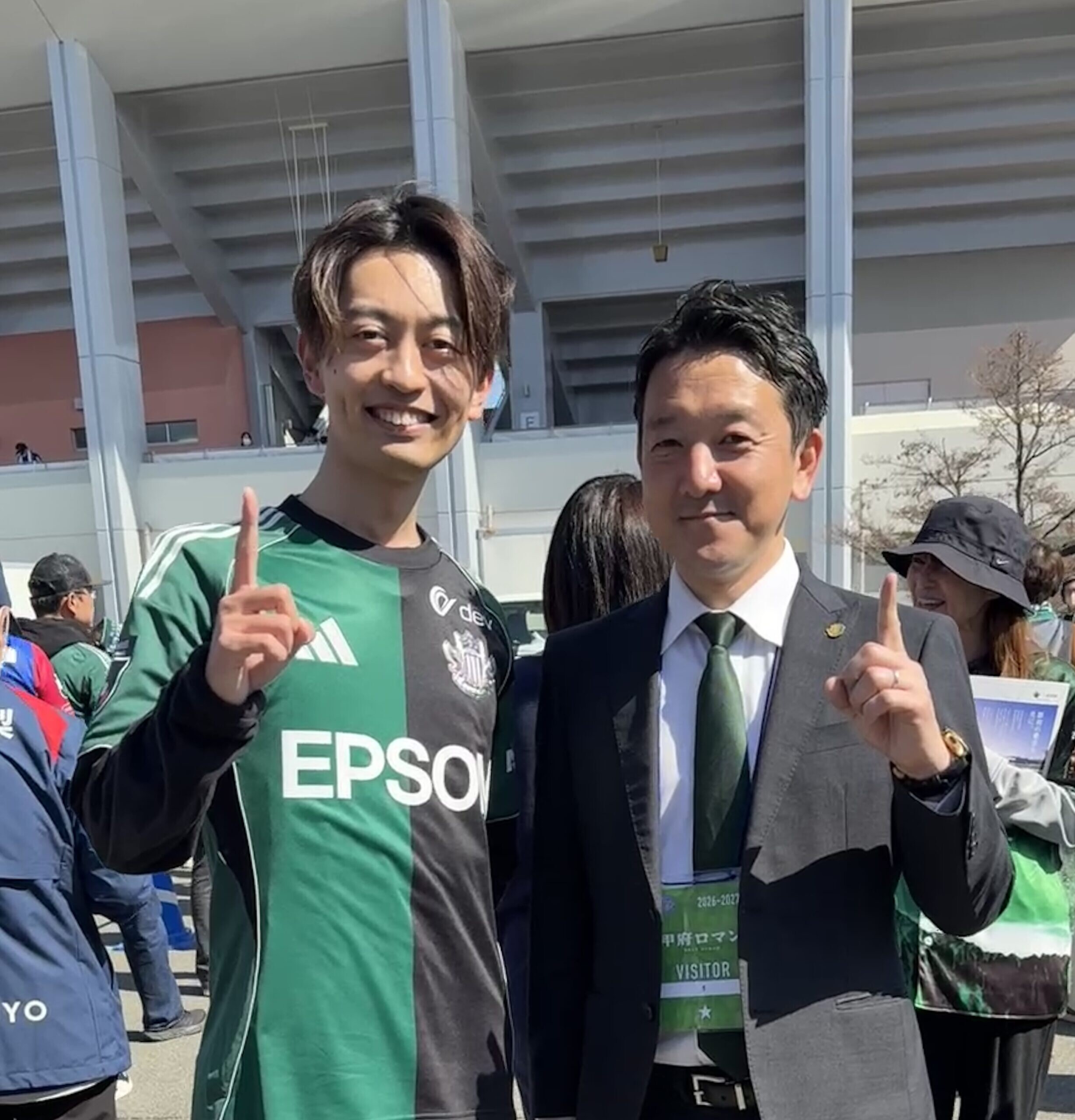 3月7日松本山雅ホーム開幕戦！！