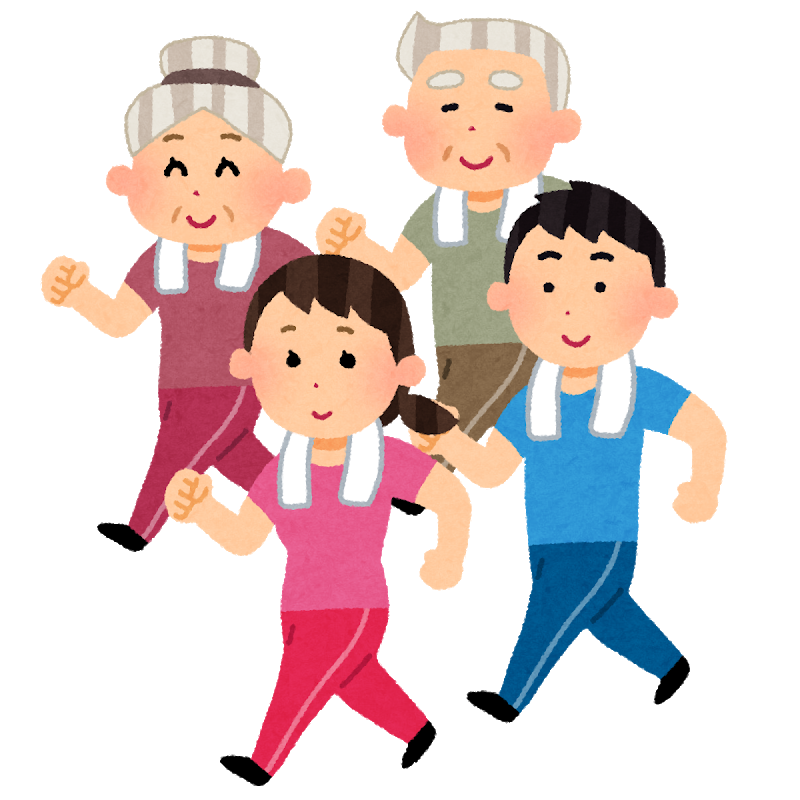 働きながら、有酸素運動できちゃう！