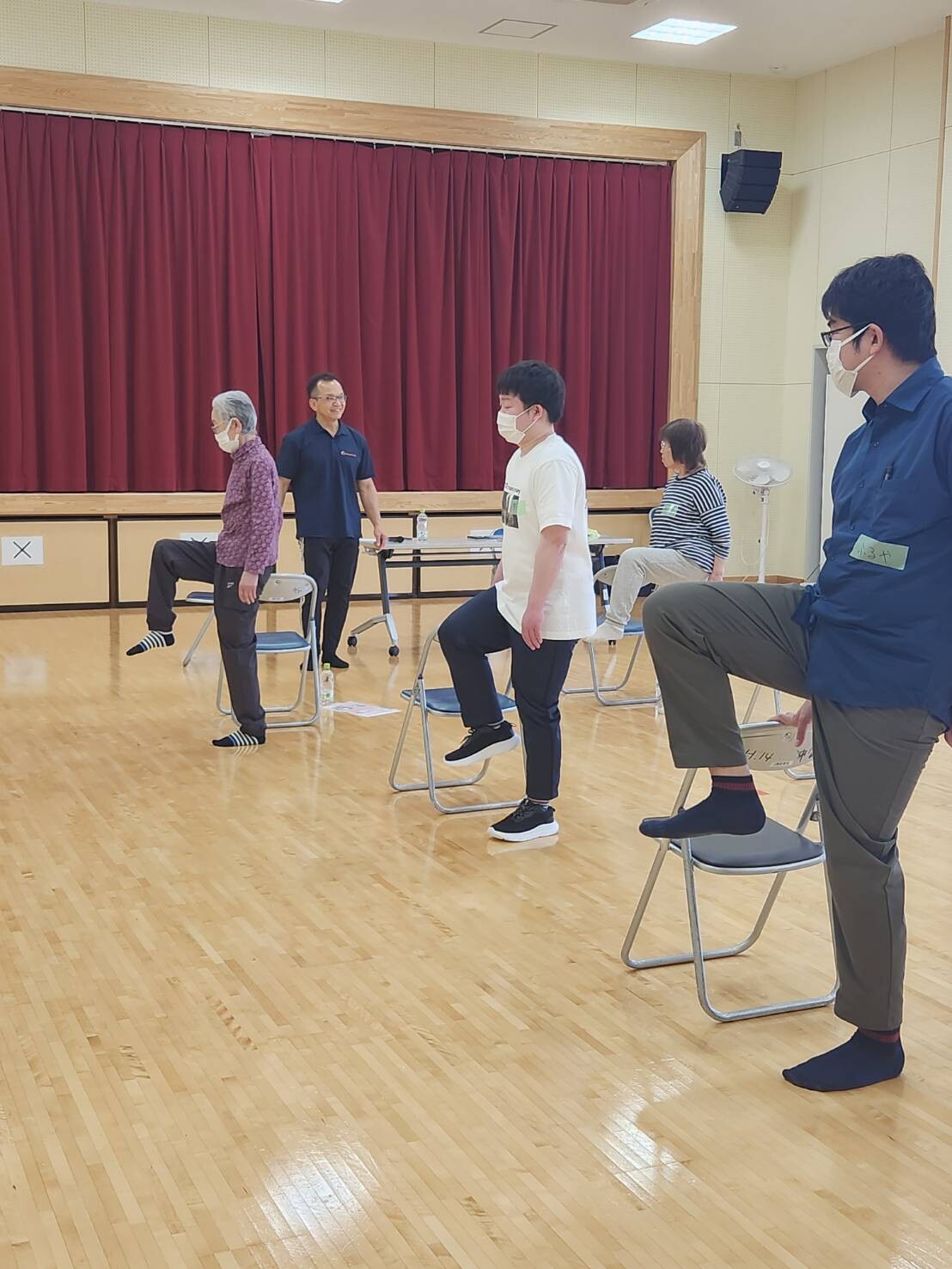 筋力UP教室開催しました 筋力UP教室開催しました