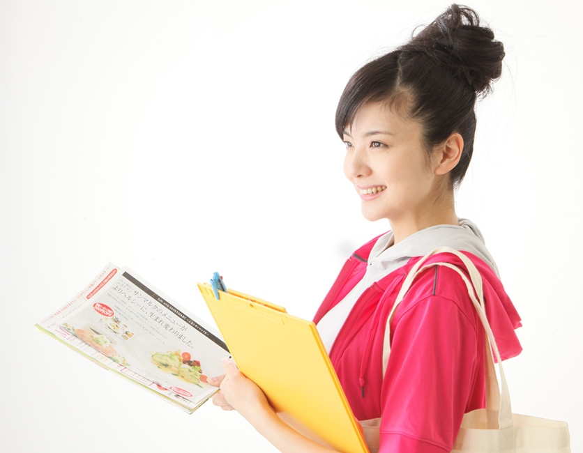 ポスティング実施